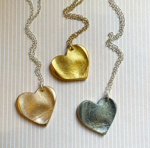 Additional Prints of Love Bar, Heart or Charm Necklace
