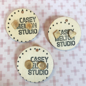 Additional Prints of Love Earrings