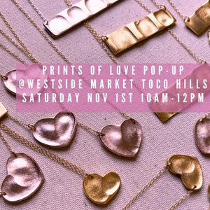 Prints of Love @ Westside Market Toco Hills (Nov 1st)