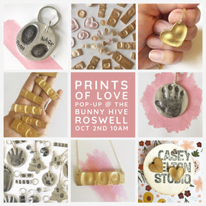 Prints of Love @ The Bunny Hive Roswell (Oct 2nd)