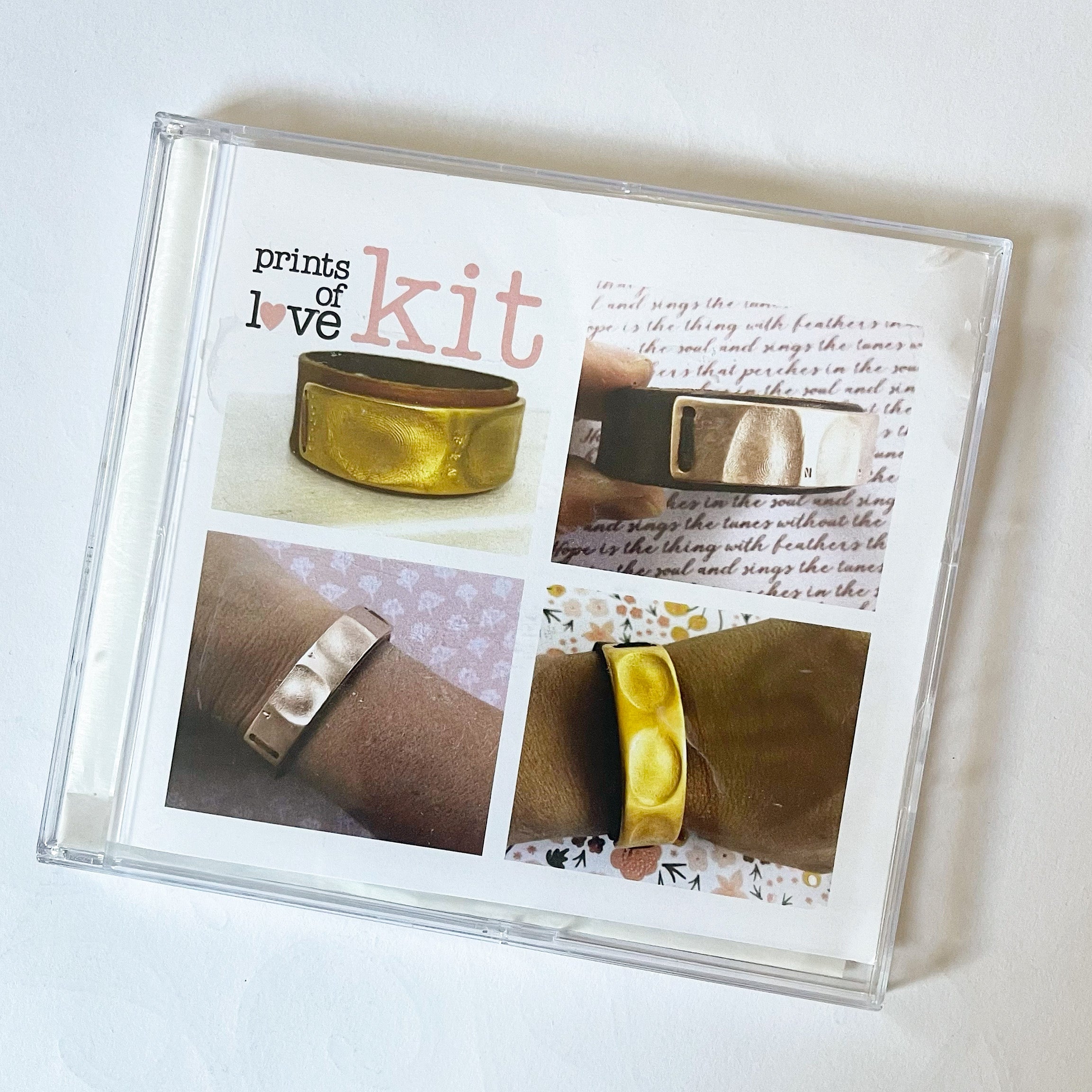 Prints of Love Bar Bracelet kit