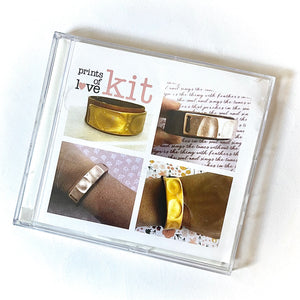 Prints of Love Bar Bracelet kit